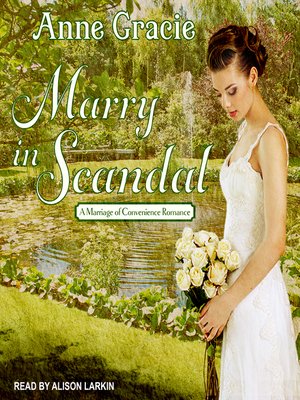 cover image of Marry in Scandal